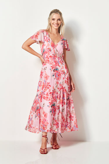 Rosebud Dress - Print - Dress VERGE