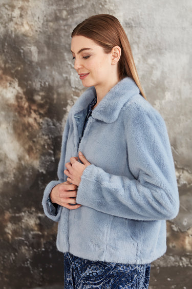 Glide - Rossini Jacket - Vintage Blue - Jacket VERGE
