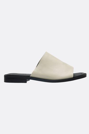 Sooty Sandals - Swan - Shoes VERGE