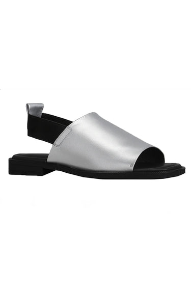 Snob Sandals - Silver - Shoes VERGE
