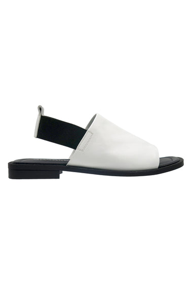 Snob Sandals - White - Shoes VERGE
