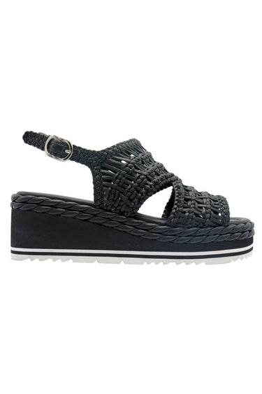 Stealth Wedge - Black - Footwear VERGE