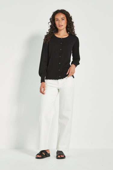 Sass Cardi - Black - Cardi VERGE