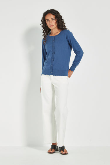 Sass Cardi - Denim - Cardi VERGE