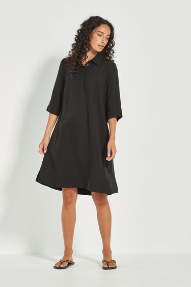 Seville Dress - Black - Dress VERGE