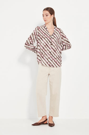 Seychelles Blouse - Print - Blouse VERGE