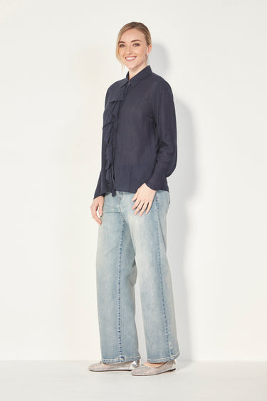 Showtime Shirt - Denim - Shirt VERGE