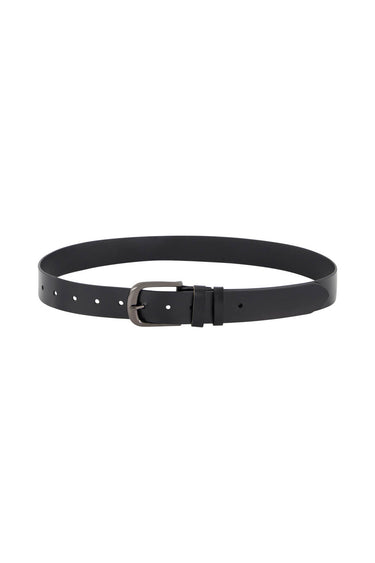 Soho Leather Belt - Black - Belt VERGE