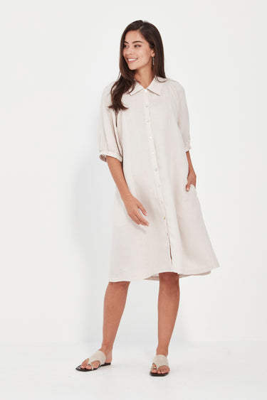 Soho Dress - Bone - Dress VERGE
