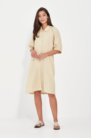 Soho Dress - Butter - Dress VERGE