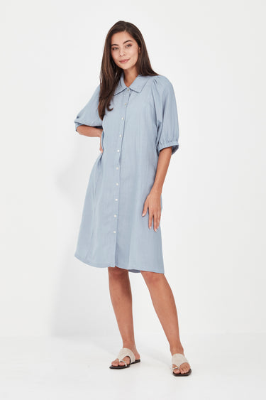 Soho Dress - Sky - Dress VERGE