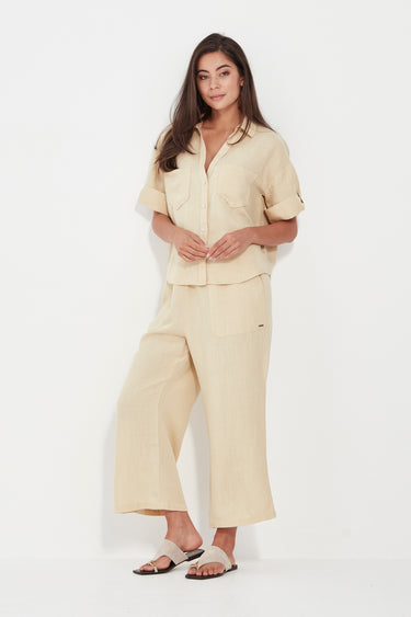 Soho Shirt - Butter - Shirt VERGE