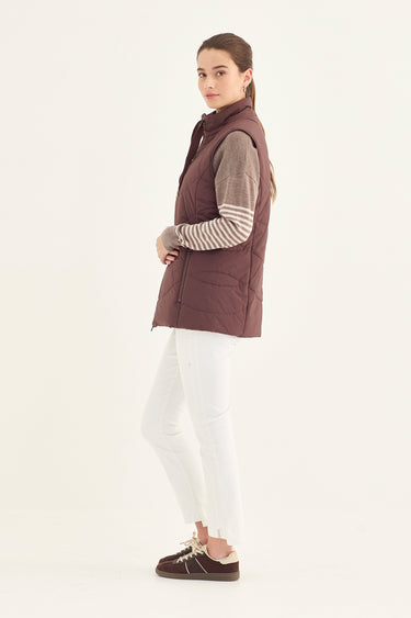 Strada Vest - Cocoa - Vest VERGE