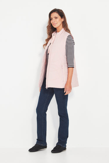 Strada Vest - Pink - Vest VERGE