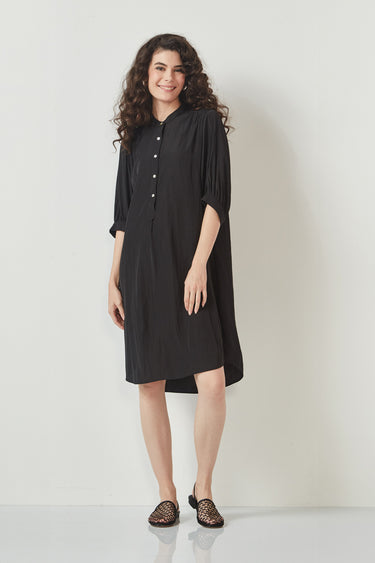 Glide - Strike Dress - Black - Dress VERGE