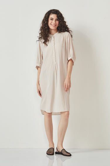 Glide - Strike Dress - Champagne - Dress VERGE
