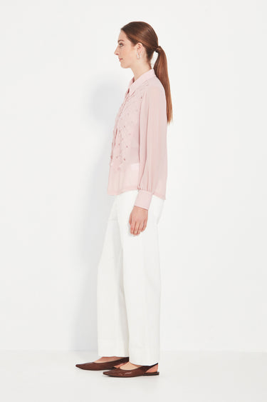 Swoon Shirt - Soft Pink - Blouse VERGE