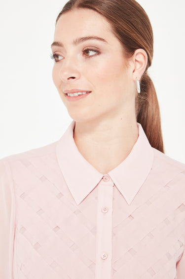 Swoon Shirt - Soft Pink - Blouse VERGE
