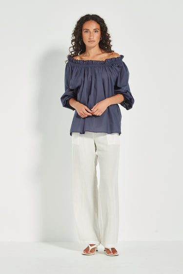 Tamara Top - Denim - Top VERGE