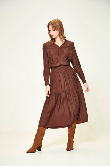 Glide - Strike Skirt - Chocolate - Skirt VERGE