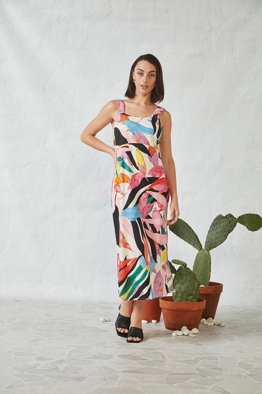 Tango Dress - Print - Dress VERGE