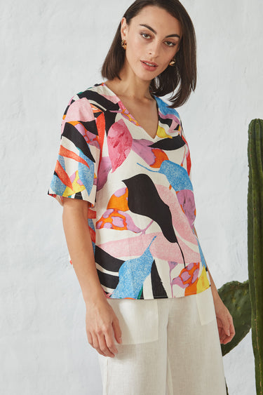 Tango Top - Print - Top VERGE