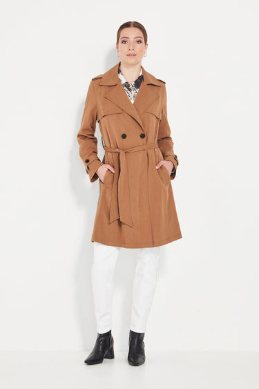 Tatiana Coat - Pecan - Jacket VERGE
