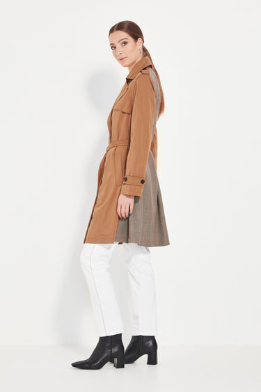 Tatiana Coat - Pecan - Jacket VERGE