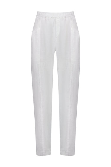 Taylor Pant - White - Pant VERGE