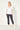 Acrobat Rivet Pant - French Ink - Pant VERGE