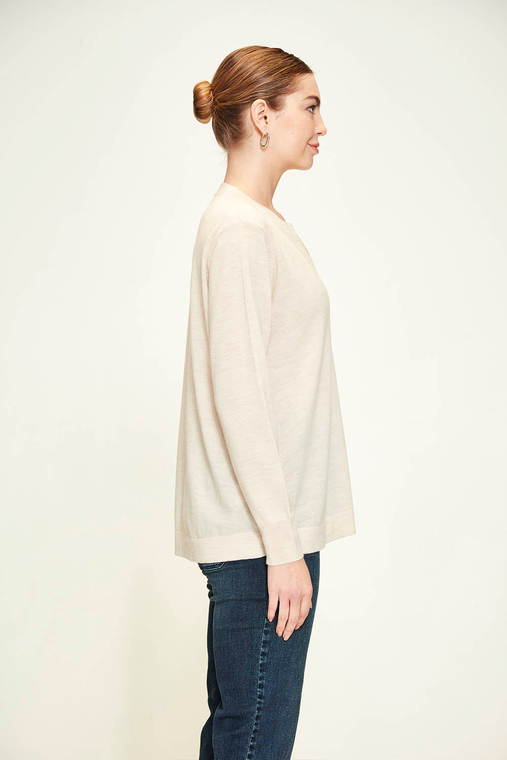 Tess Sweater - Oatmeal - Sweater VERGE