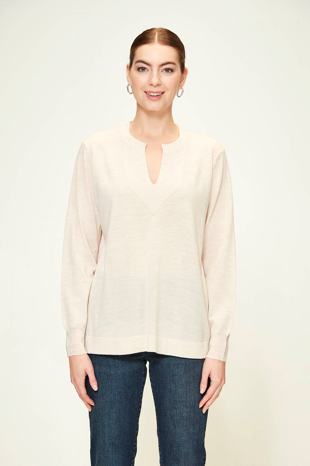 Tess Sweater - Oatmeal - Sweater VERGE