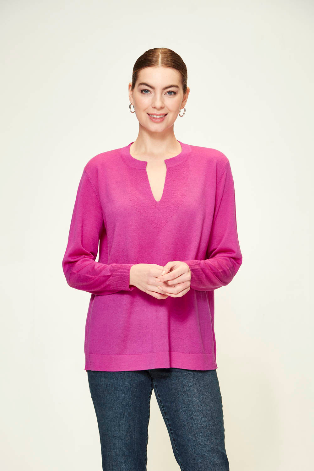 Tess Sweater - Orchid - Sweater VERGE