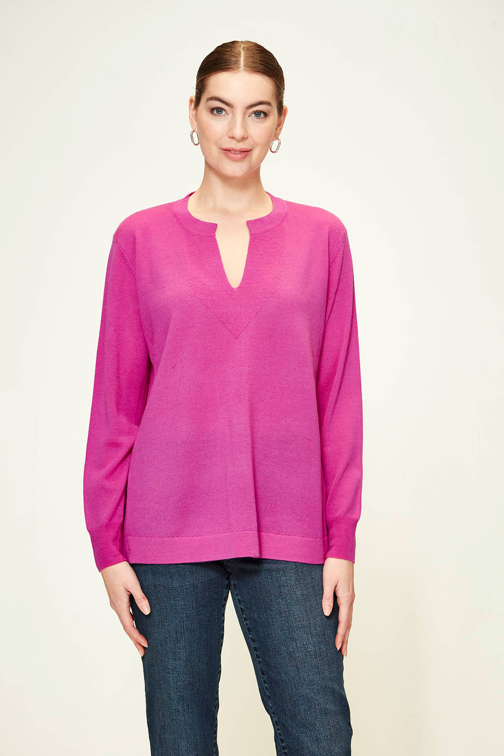 Tess Sweater - Orchid - Sweater VERGE