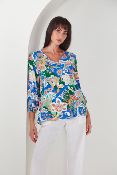 Thea Top - Print - Top VERGE