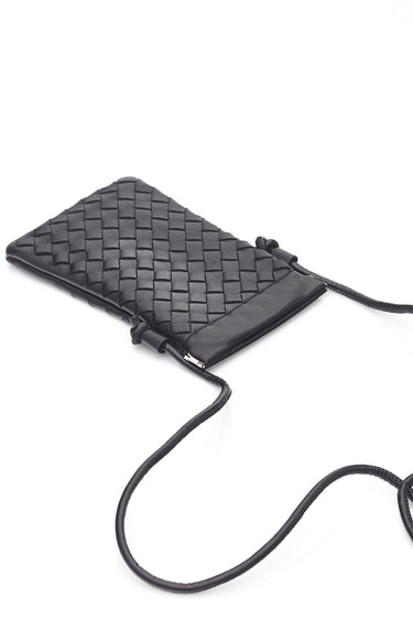 Thea Phone Bag - Black - Bags VERGE