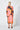 Theme Dress - Coral Print - Dress VERGE