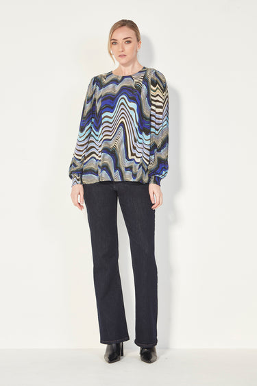 Topaz Top - Print - Top VERGE