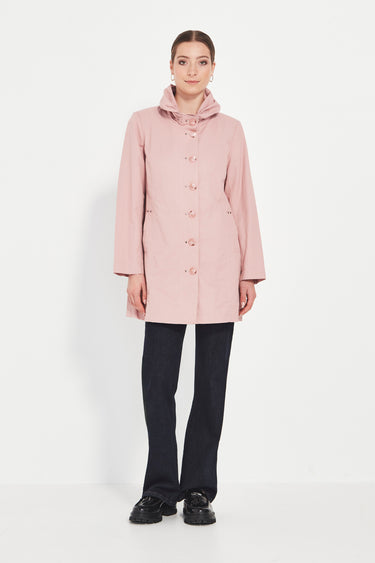 Tova Coat - Pink - Coat VERGE