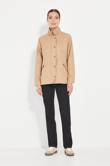 Trance Jacket - Caramel