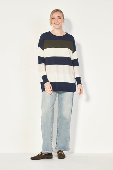 Trick Sweater - Ink Stripe - Sweater VERGE