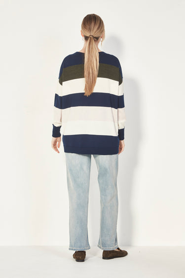 Trick Sweater - Ink Stripe - Sweater VERGE