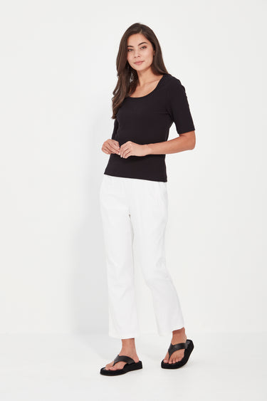 Trip Pant - White - Pant VERGE