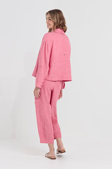 True Jacket Plain - Pink