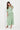 Vale Skirt - Green Print - Skirt VERGE