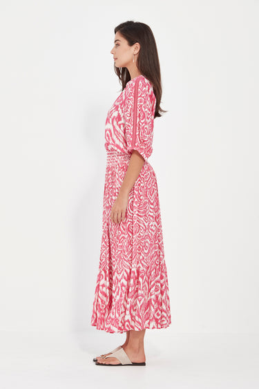 Vale Skirt - Pink Print - Skirt VERGE