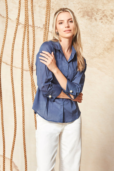 Valentina Shirt - Denim - Shirt VERGE