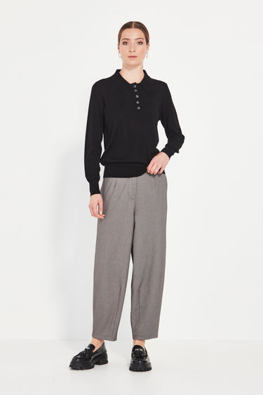 Valley Sweater - Black - Sweater VERGE