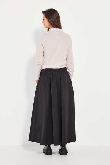 York Skirt - Black - Skirt VERGE