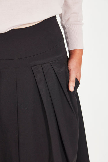 York Skirt - Black - Skirt VERGE